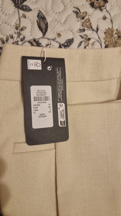 Pantaloni stofa/costum/eleganti marimea L