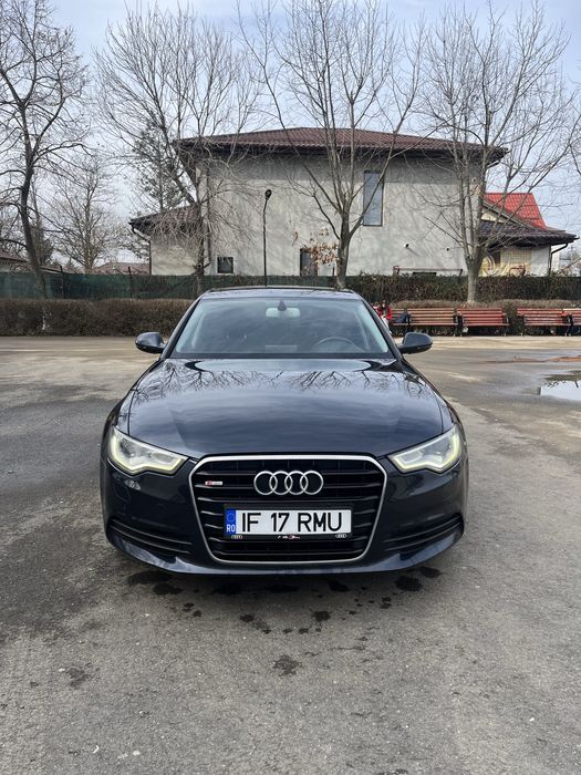 Audi a 6 sedan 2.0 tdi 177hp cutie automata
