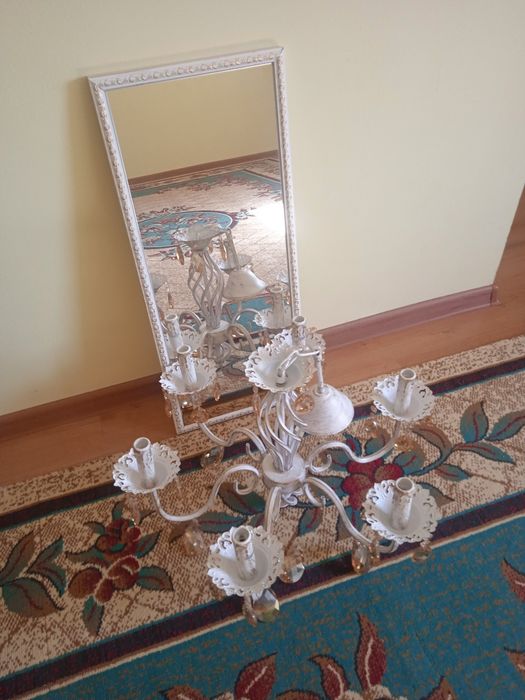 Люстра новая меняю