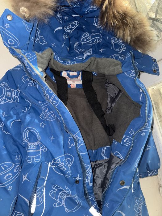 Комбенизон зимний