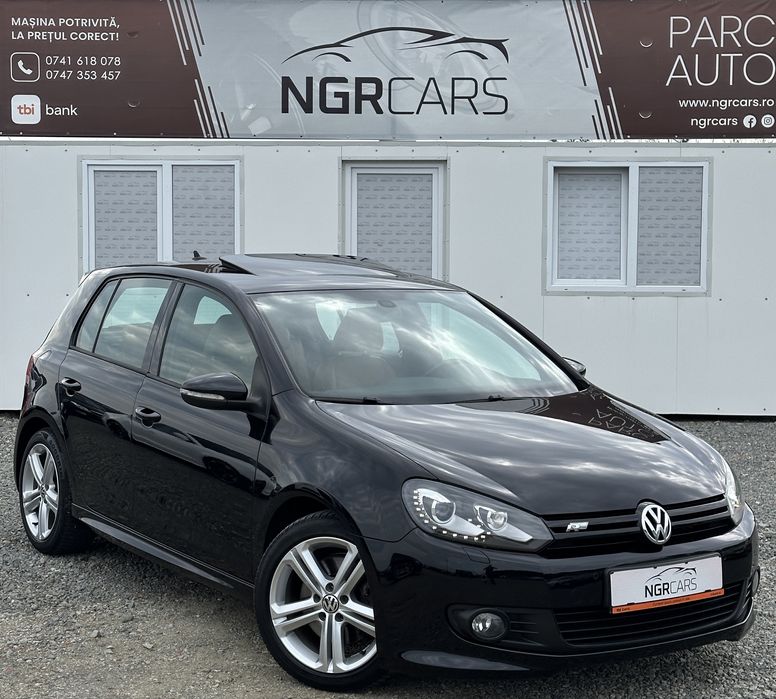 Volkswagen Golf VI R-Line 1.4 TSI 2011 DSG Individual | RATE / TRANSPORT / NUMERE