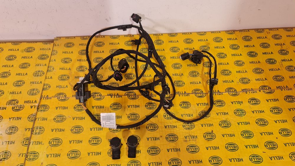 Instalatie electrica cablaj senzori parcare bara fata BMW 7 g11 g12