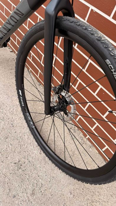 Canyon Grail CF SL 8 Gravel Carbon GRX 810 2x11 ca NOUA bicicleta bikepacking tekking cross Grizl Nuroad