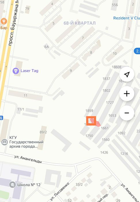 Гараж 68 квартал