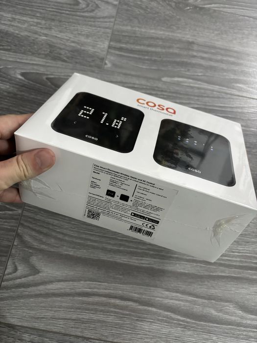 Termostat inteligent wireless si unitate cobtrol AC-sigilat