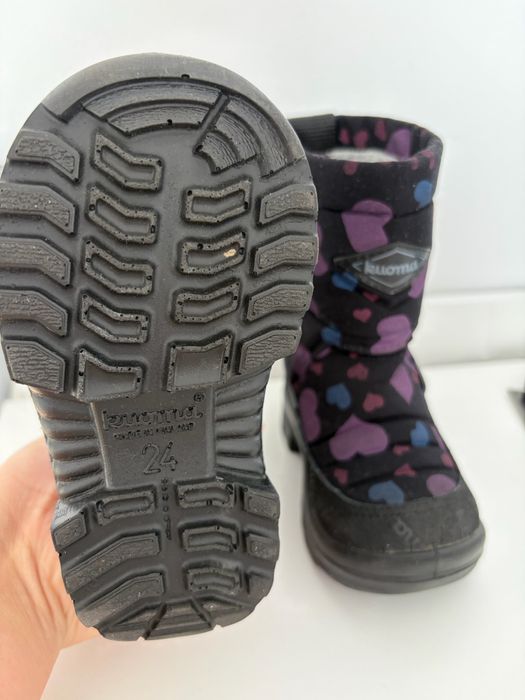 куома сапоги для девочки 24