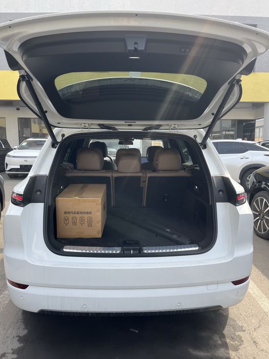 Li 7 Pro 2026 Restayling