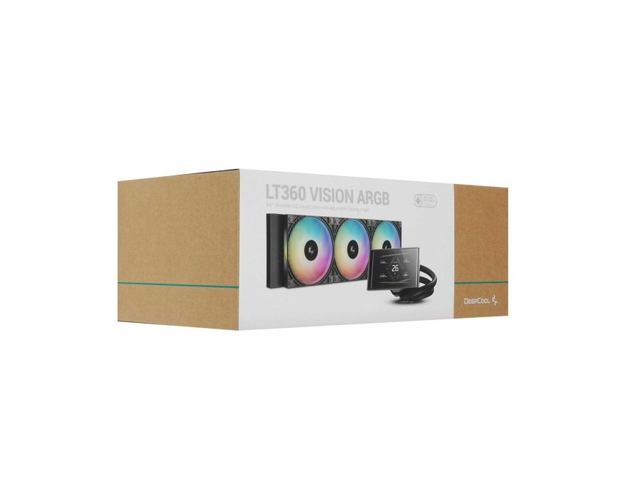 ' Кулер Deepcool LT360 VISION ARGB