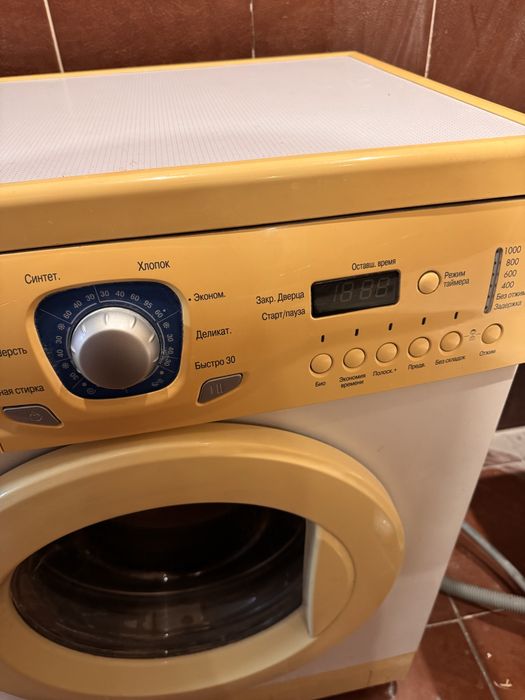 СРОЧНО ТОРГ Стиральная машинка LG