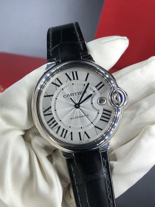 Швейцарские часы Cartier Ballon Bleu Automatic 42 mm Stainless Steel