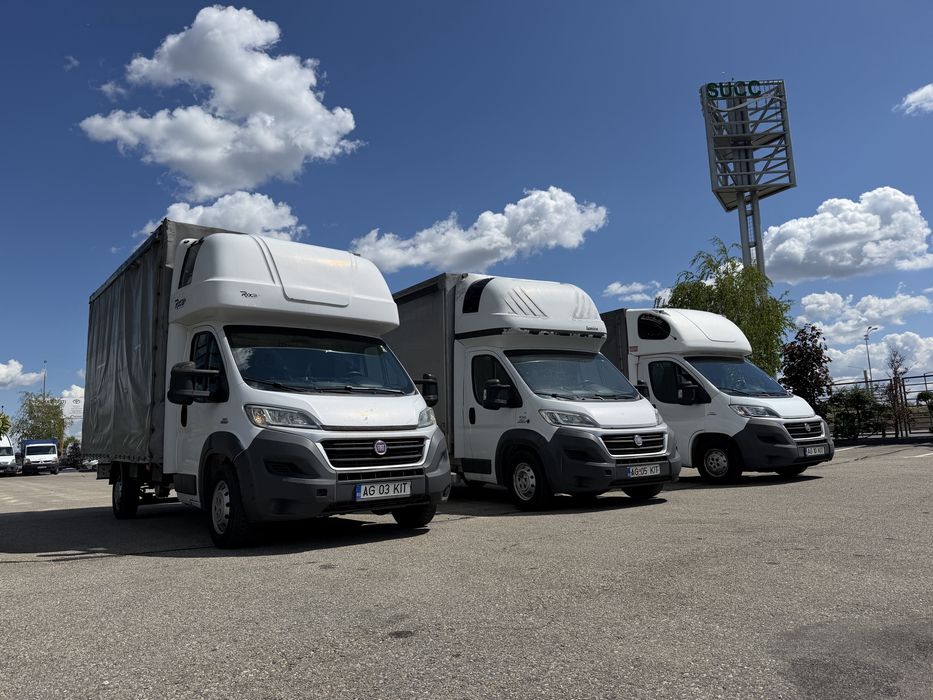 Vand 5 buc Fiat Ducato prelata 8-10 pall