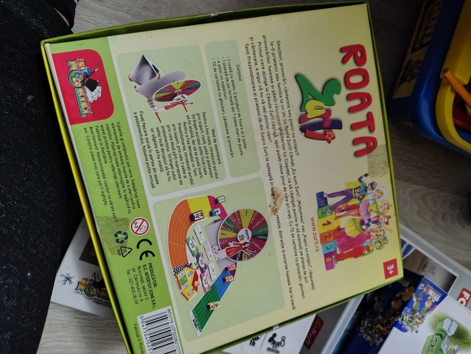 Puzzle 3d și jocuri