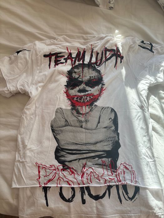 Тениска на Luda psycho