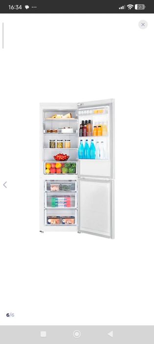 Продается запечатанный холодильник