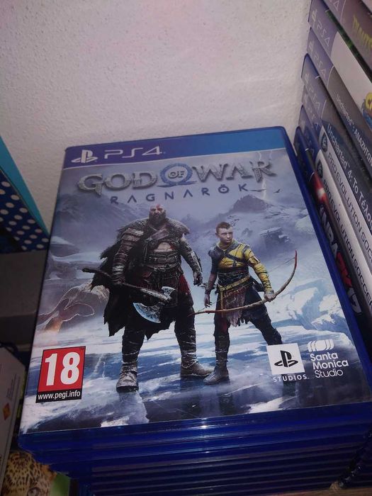 god of war ragnarok ps4