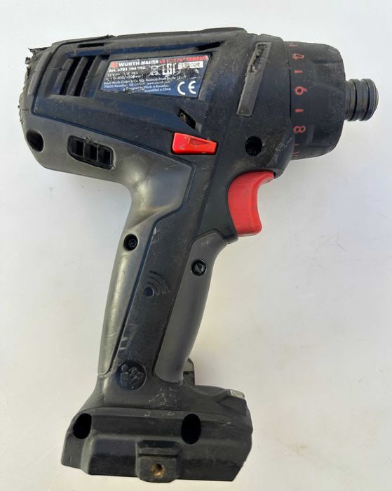 Wurth AS 12-1/4'' M-Cube - Акумулаторен винтоверт 12V