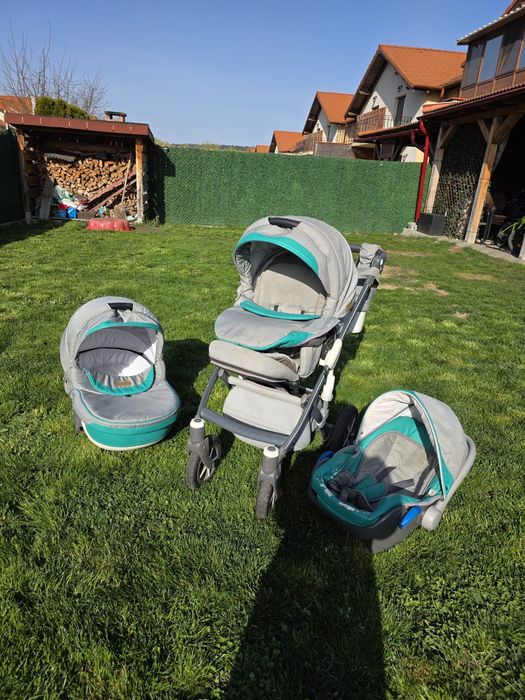 Cărucior 3 in 1 Krausman