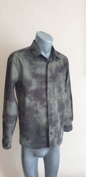 Lacoste LIVE! Mens Size 41 - M /L ОРИГИНАЛ! Мъжка Памучна Риза!