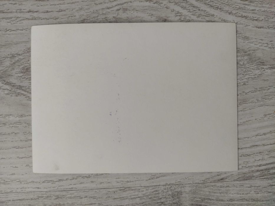 Картичка с автограф от германския олимпиец- ски скокове Манфред Декерт