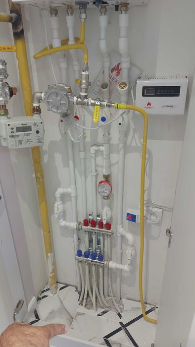 Сантехник и электрика ремонт квартиры с нуля под ключ