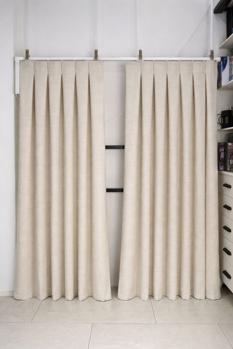 Комплект готовых штор