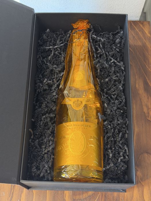 Șampanie premium Louis Roederer Cristal 2016 – cutie cadou elegantă
