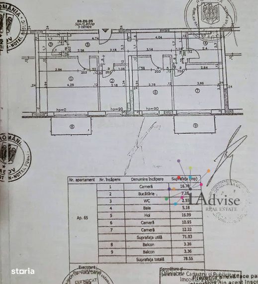 Apartament 3 camere Avangarden, Brasov