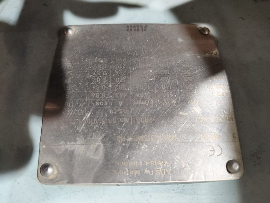 Motoar electric trifazat ABB, 160kW, 1500rpm, 380V