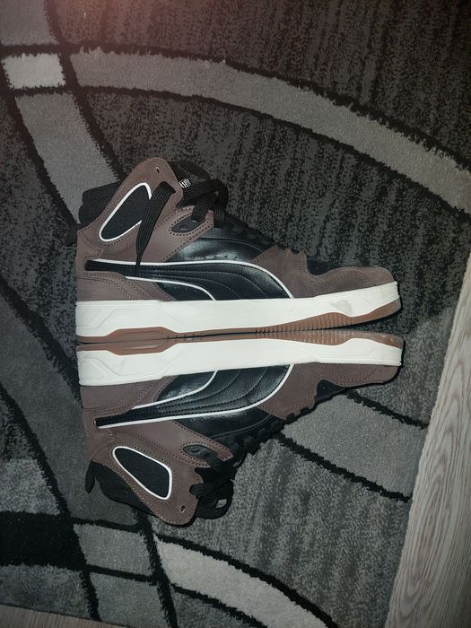 Adidași Puma Maro cu negru