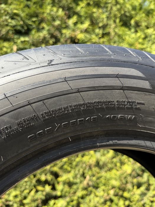 Set 4 anvelope NOI Goodyear Eagle F1 Asymmetric 3 SUV 235/65 R18 106W DOT 2025