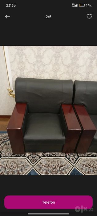 Divan sotiladi chiroyli