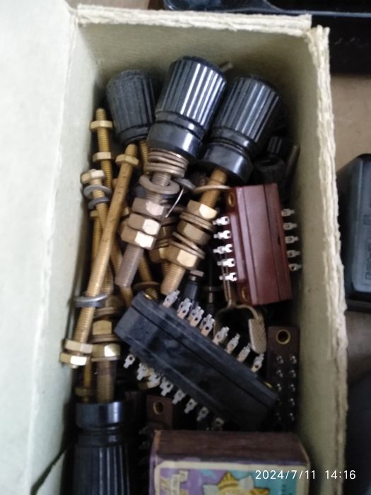 Электроприборы высокого напряжения