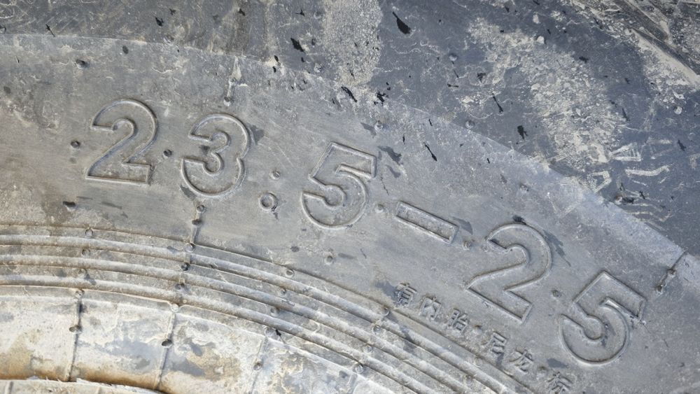 Новые шины для спецтехники XCMG