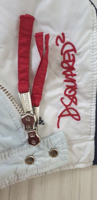 Dsquared2 SKI Down Vest Mens Size 48/S ОРИГИНАЛЕН МЪЖКИ Пухен Елек!