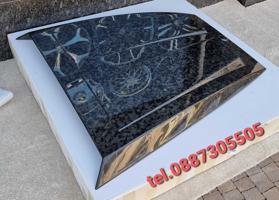 Капак FORGED CARBON Mercedes G-class W463A W464  от 2018-