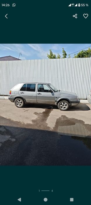 VolksWagen Golf 2