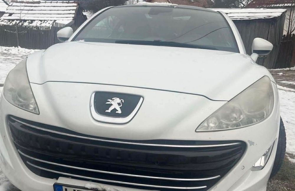Peugeot RCZ 2011 benzină