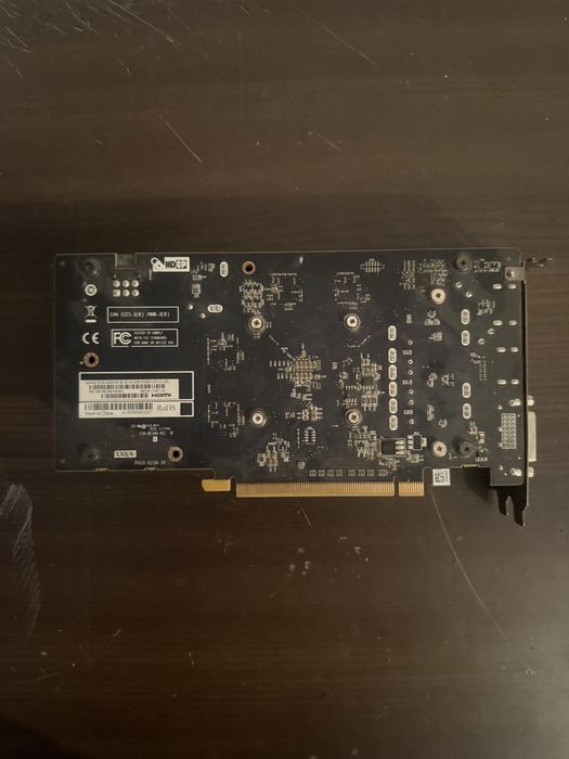 Placa video RX560 4GB
