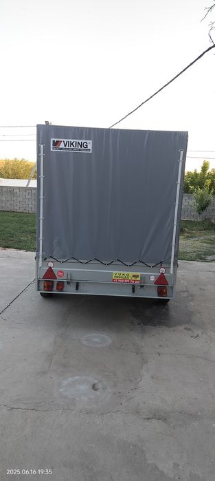 Прицепы новые усиленные