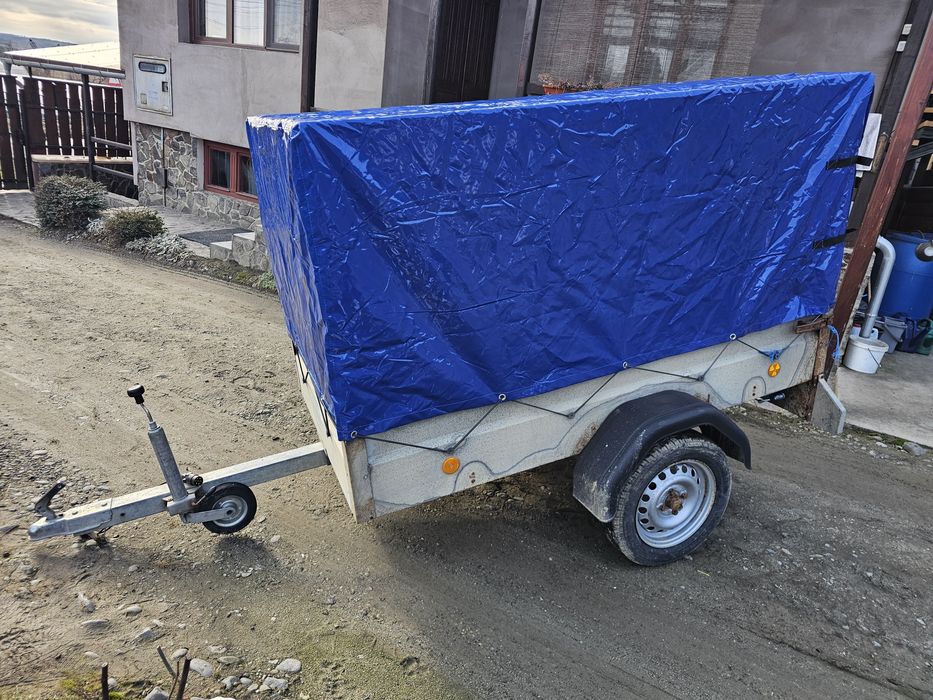 Remorca 750kg Pongratz Inmatriculat