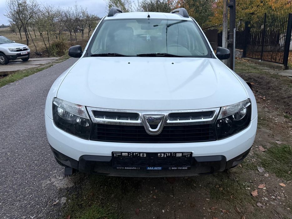 Dacia Duster 1.6 4x4 faca acte import cehia