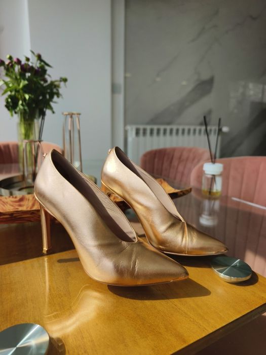 Pantofi Stiletto Ted Baker, piele naturala