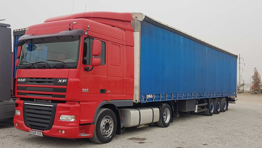 Daf evro 5 2009 йил