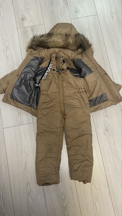 Детский зимний комбинезон