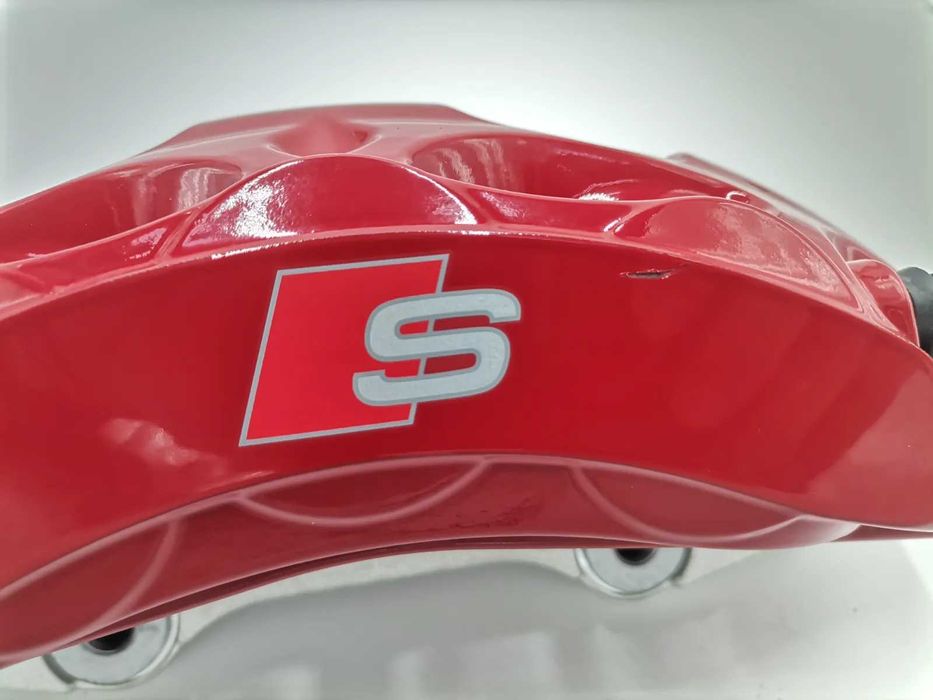 К-т Нови Червени Спирачни Апарати Audi S4 8W B9 S5 F5 350mm