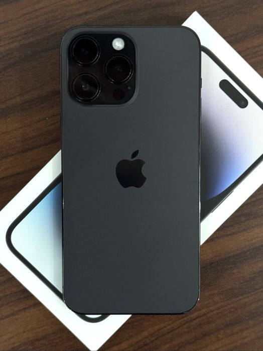 iPhone 14 Pro Max Black