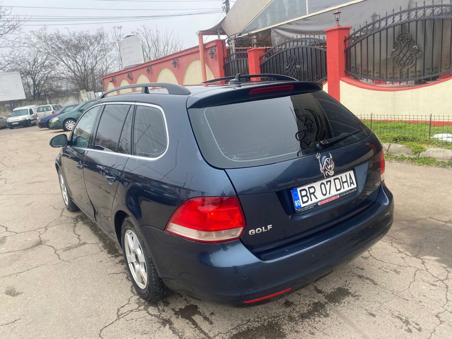 Wv golf 5 break 2007