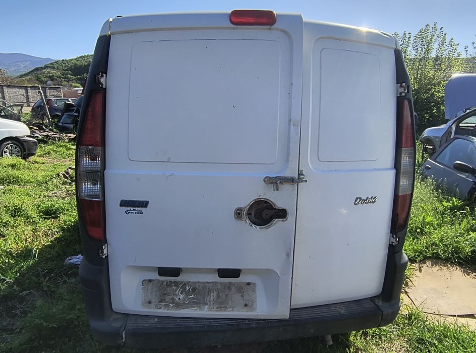 Добло 1.9 чист дизел на части