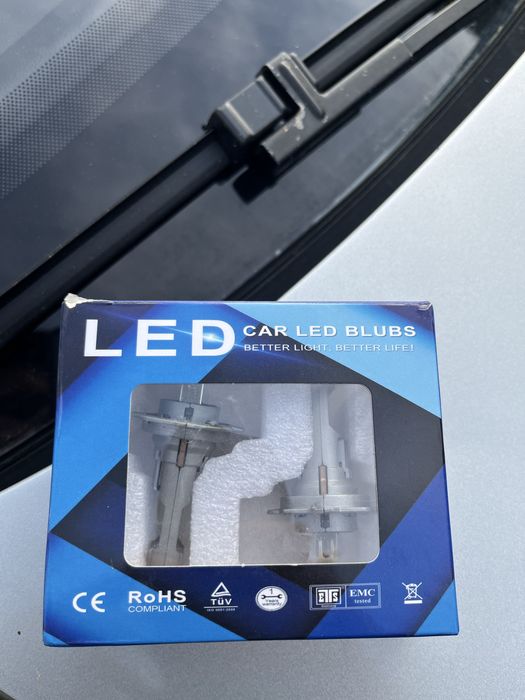 Becuri Led de tip H7