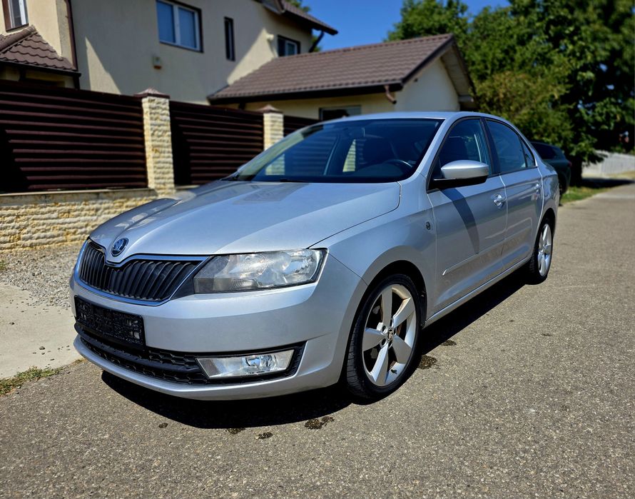 Skoda Rapid 1.2 TSI 90 CP – 2013 – Benzină – Manuală